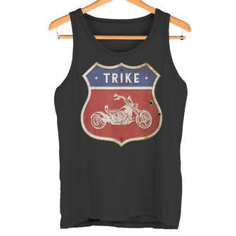 トライク 大人のトライク モータートライク 三輪車 トライクバイク トライカー タンクトップ - Kawaiitshirt
