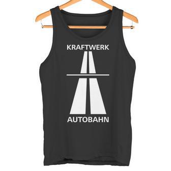 ドイツでの楽しい高速運転のためのクラフトワークアウトバーン 長袖tシャツ タンクトップ - Kawaiitshirt