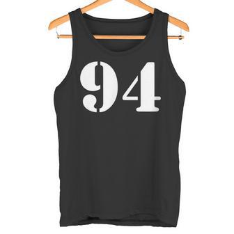 ナインティフォー 数字 94 ナンバー タンクトップ - Kawaiitshirt