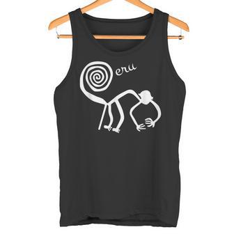 ナスカ ラインズ シャツ モンキー ペルー南米 お土産 タンクトップ - Kawaiitshirt