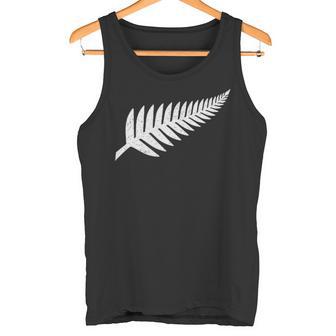 ニュージーランド国旗シダ キウイプライド Nz Nzl タンクトップ - Kawaiitshirt