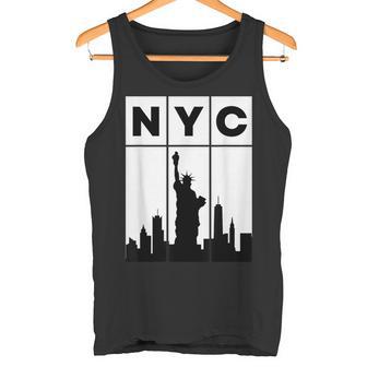 ニューヨークシティ Nyc スカイライン エンパイアステートビル タンクトップ - Kawaiitshirt