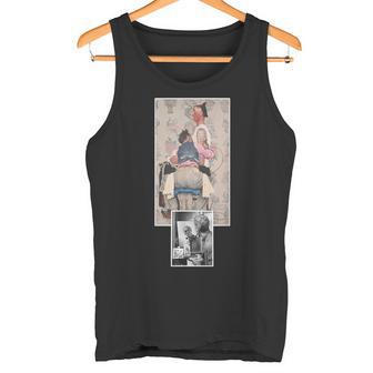 ノーマンロックウェル。 タトゥーアーティスト タンクトップ - Kawaiitshirt