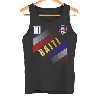 ハイチ国旗 ハイチのプライド愛好家 タンクトップ - Kawaiitshirt