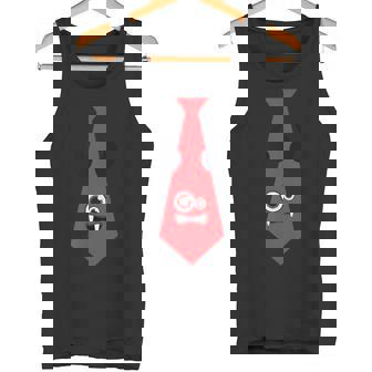 ハロウィン ネクタイ 漫画 モンスター 赤 面白い タンクトップ - Kawaiitshirt