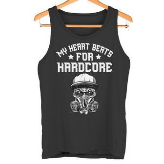 ハードコア・パンク・ガバー・テクノ・ハードコア・フェスティバル タンクトップ - Kawaiitshirt