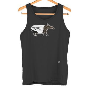 バク-好きな動物園の動物 タンクトップ - Kawaiitshirt
