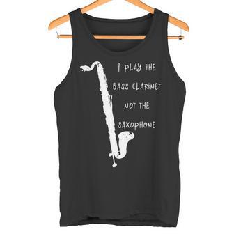 バスクラリネット 長袖tシャツ タンクトップ - Kawaiitshirt