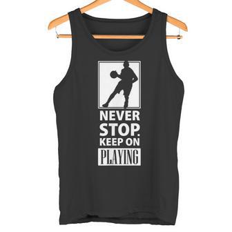 メンズ バスケットボール スポーツシャツ メンズ スポーツウェア ライトブルー タンクトップ - Kawaiitshirt