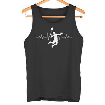 バドミントン ハートビート おもしろギフト バドミントン タンクトップ - Kawaiitshirt