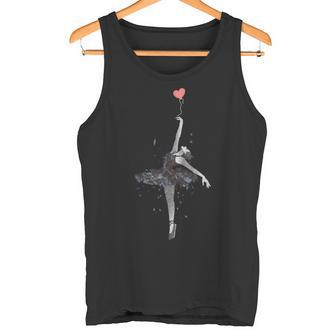 バレエジャージ バレリーナ ギフト タンクトップ - Kawaiitshirt