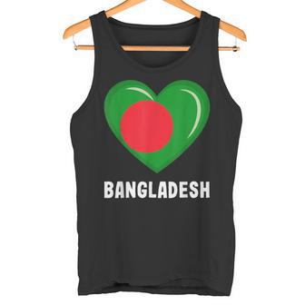 バングラデシュ国旗シャツ タンクトップ - Kawaiitshirt