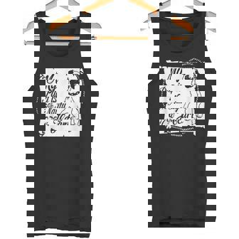 パグ・ドッグ Awesome Dog タンクトップ - Kawaiitshirt