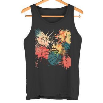 パリのカカオ、ティー、コーヒー タンクトップ - Kawaiitshirt