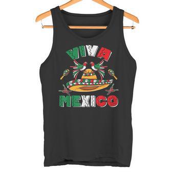 ビバメキシコ シンコデマヨ メキシカンプライド タンクトップ - Kawaiitshirt
