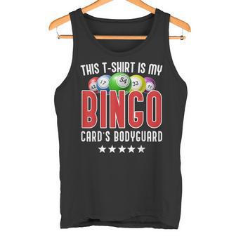 ビンゴカード ボディガード アクセサリー ビンゴ タンクトップ - Kawaiitshirt