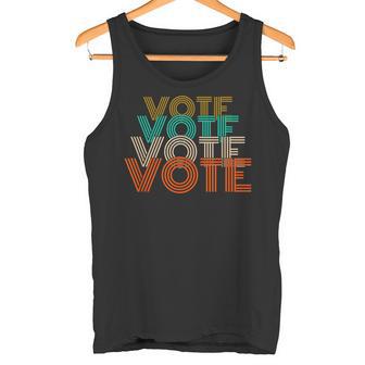 ビンテージ 中間選挙 投票 メンズ レディース 中期 タンクトップ - Kawaiitshirt
