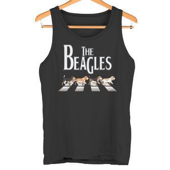 ビーグル犬ビーグル愛好家のための面白いギフト タンクトップ - Kawaiitshirt