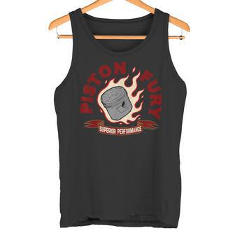 ピストンフューリー タンクトップ - Kawaiitshirt
