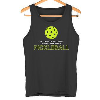 ピックルボール第一ルール タンクトップ - Kawaiitshirt
