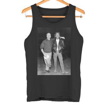 フィル・コリンズ&エリック・クラプトン ビフォア・ロイヤル・アルバート・ホール コンサート タンクトップ - Kawaiitshirt