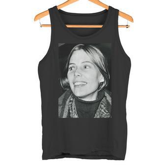 フォーク・シンガー、ジョニ・ミッチェル・クラウズ・エラ 1969 タンクトップ - Kawaiitshirt