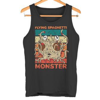 フライングスパゲッティモンスター モンスター タンクトップ - Kawaiitshirt