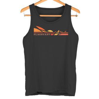 フラッグスタッフ アリゾナ ライフスタイル タンクトップ - Kawaiitshirt