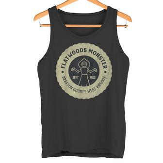 フラットウッズ モンスター 1952年9月 ウェストバージニア州民間伝承 Ufo タンクトップ - Kawaiitshirt