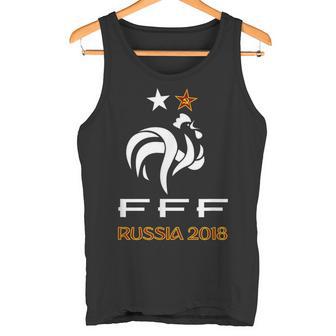 フランスのフットボールチームを祝福しましょう。 タンクトップ - Kawaiitshirt