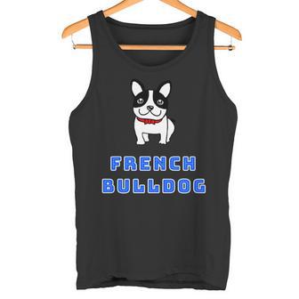 フレンチブルドッグ さん 犬【どうぶつフレンズ】グッズ ゆるくて かわいい イラスト 長袖tシャツ タンクトップ - Kawaiitshirt