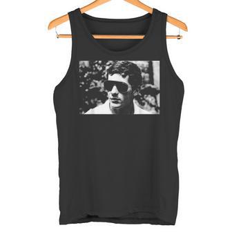 ブラジルのレーシングドライバー アイルトン・セナ 1985 タンクトップ - Kawaiitshirt