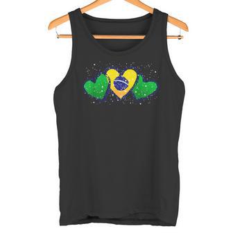 ブラジル独立記念日 ブラジル誕生 国旗 愛 ブラジル タンクトップ - Kawaiitshirt