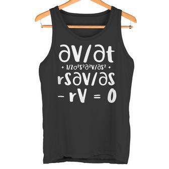 ブラックショールズ方程式 タンクトップ - Kawaiitshirt