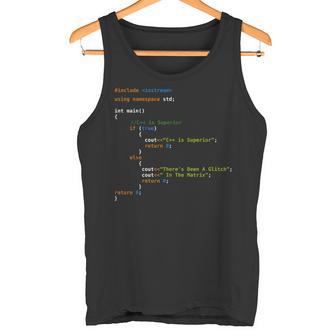 プログラマーのためのcコーディングプログラミングシャツ。 タンクトップ - Kawaiitshirt