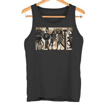ヘラクレス・ケルベロス ギリシャ・ギリシャ神話 タンクトップ - Kawaiitshirt