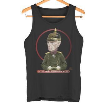 ヘルムート・カール・ベルンハルト・フォン・モルトケ タンクトップ - Kawaiitshirt