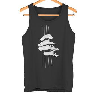ベーシストのためのコントラバス奏者のミュージシャンギフト Double Bass Bassist タンクトップ - Kawaiitshirt