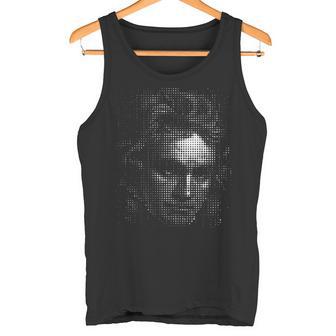 ベートーベンの肖像画、ドットワーク。クラッシック タンクトップ - Kawaiitshirt