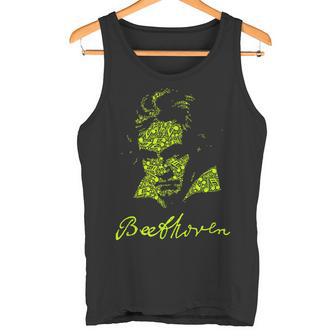 ベートーヴェン ドイツ 作曲家 クラシック楽譜 タンクトップ - Kawaiitshirt