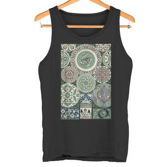 ペルシャ 中東 イラン アラビア語 イスラム教 パターンデザイン タンクトップ - Kawaiitshirt