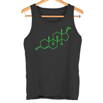 ボディビルディング テストステロンステロイドシャツ テストユーザーへのギフト タンクトップ - Kawaiitshirt