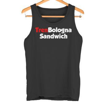 ボディービル トレンボロン ステロイド シャツ Trenbolognaandwich タンクトップ - Kawaiitshirt