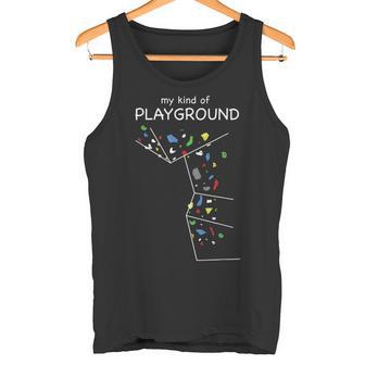 ボルダリングとクライミング タンクトップ - Kawaiitshirt