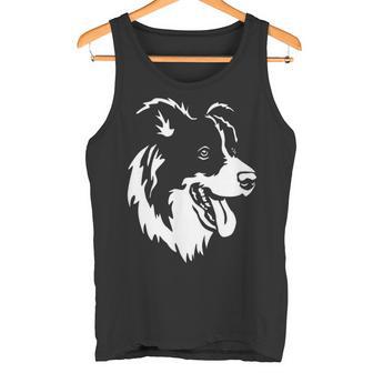 ボーダーコリー 犬 いぬ ボーダーコリー グッズ タンクトップ - Kawaiitshirt