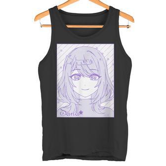 ポールプリンセス フェイスシリーズ サナ タンクトップ - Kawaiitshirt