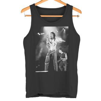マイケル・ジャクソン Live At Aintree Bad Tour 1988 タンクトップ - Kawaiitshirt