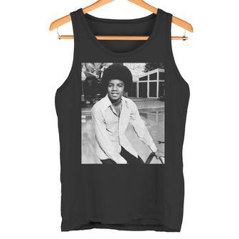 マイケル・ジャクソン アット Laホーム ザ・ジャクソン5 1975 タンクトップ - Kawaiitshirt