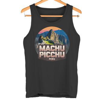 マチュピチュ ペルー土産 記念品 誇り高きペルー人 タンクトップ - Kawaiitshirt