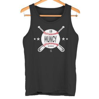 マックスマンシークロスベースボールゲームデー タンクトップ - Kawaiitshirt